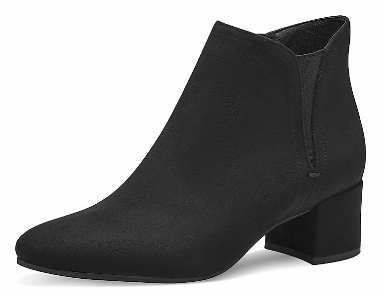 Tamaris Stiefelette, Blockabsatz, Businessschuh, Ankleboots mit Stretcheins günstig online kaufen