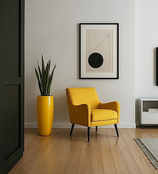 Seyila Home Pflanzkübel Hochwertige Bodenvase/Pflanzkübel Serie günstig online kaufen
