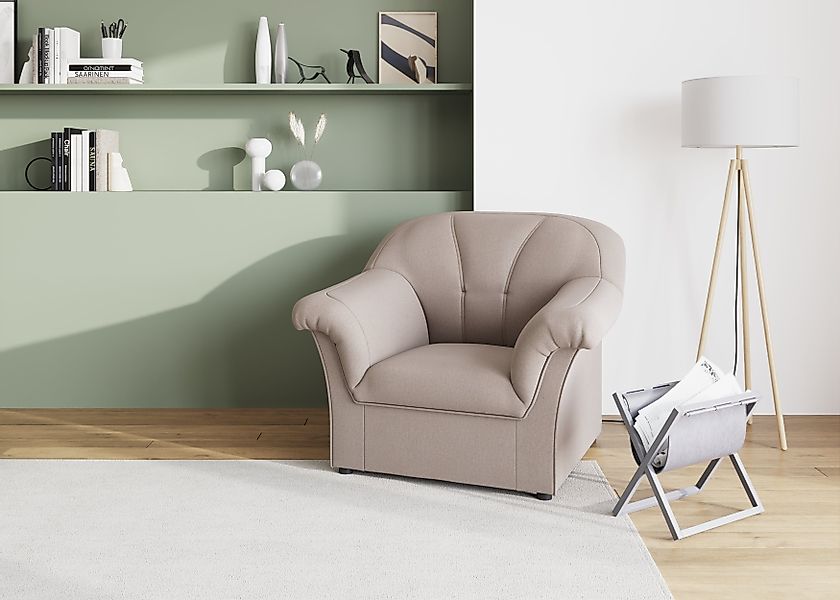 DOMO collection Sessel Pegnitz zeitlos, elegante günstig online kaufen