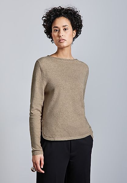 STREET ONE Strickpullover, mit U-Boot-Ausschnitt günstig online kaufen