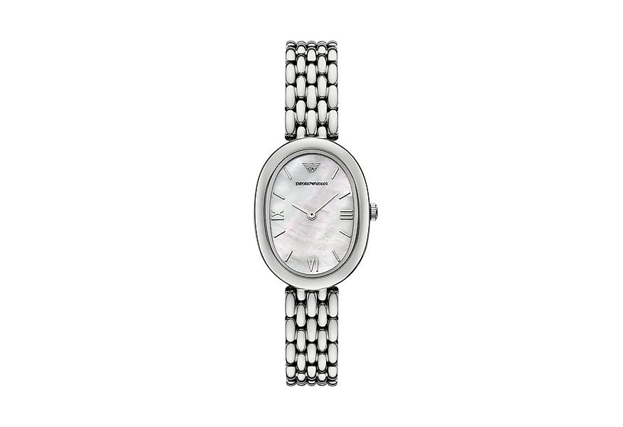 Emporio Armani Quarzuhr AR11706, Armbanduhr, Damenuhr, Edelstahlarmband, an günstig online kaufen
