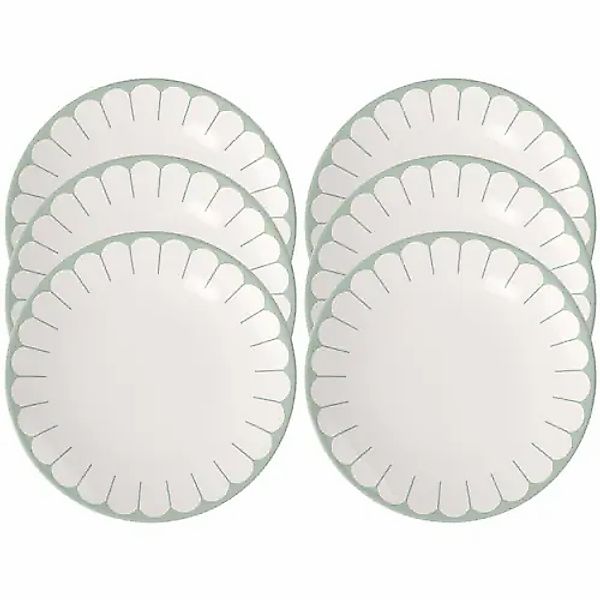 Villeroy & Boch Speiseteller »Speiseteller Fleur Couleur ø 26,6 cm 6er Set« günstig online kaufen