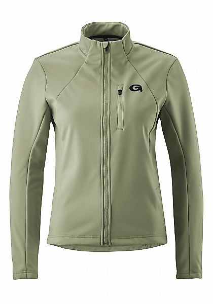 Gonso "ADVENTURE JACKET SOFTSHELL W" Damen Radjacke, atmungsaktiv, Slim Fit günstig online kaufen