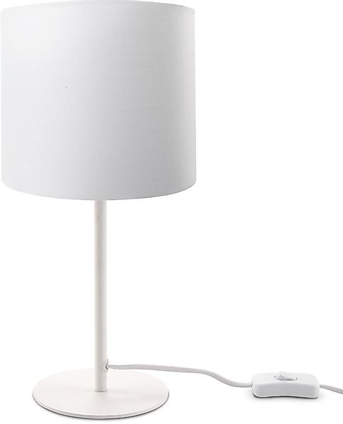 Paco Home Tischleuchte »Uni Color«, 1 flammig, Leuchtmittel E14   ohne Leuc günstig online kaufen