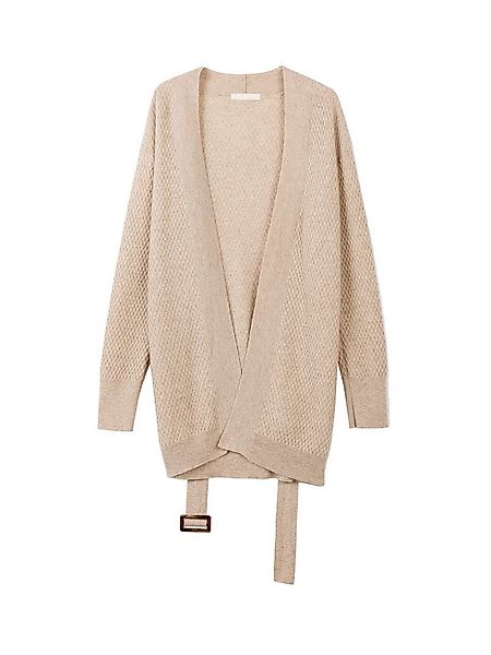 GOBI Cashmere Cardigan Kaschmir Strickjacke mit Gürtel günstig online kaufen