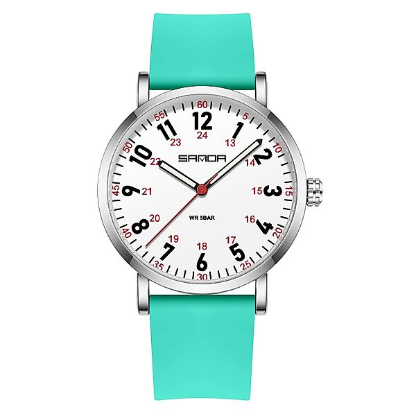 RWEUOQ Quarzuhr Analoge Quarzuhr für Damen, günstig online kaufen