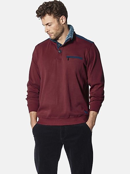 Babista Sweatshirt RIZALTIO mit Kunstfellbesatz günstig online kaufen