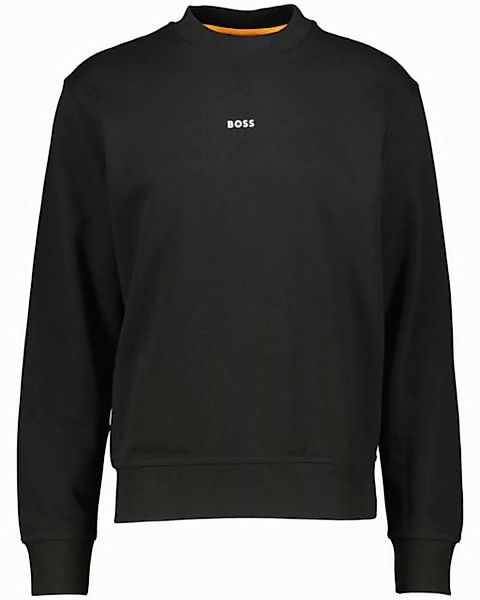 BOSS Sweatshirt Herren Sweatshirt WESMALLCREW Relaxed Fit (1-tlg) günstig online kaufen