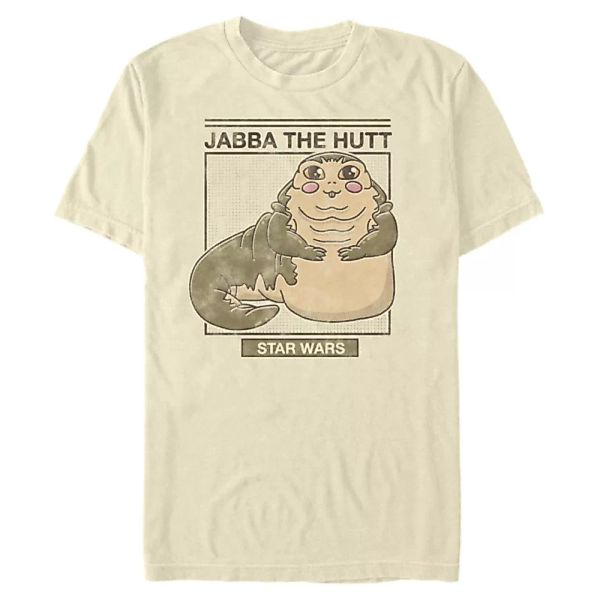 Star Wars - Jabba the Hutt Cute Jabba - Männer T-Shirt günstig online kaufen