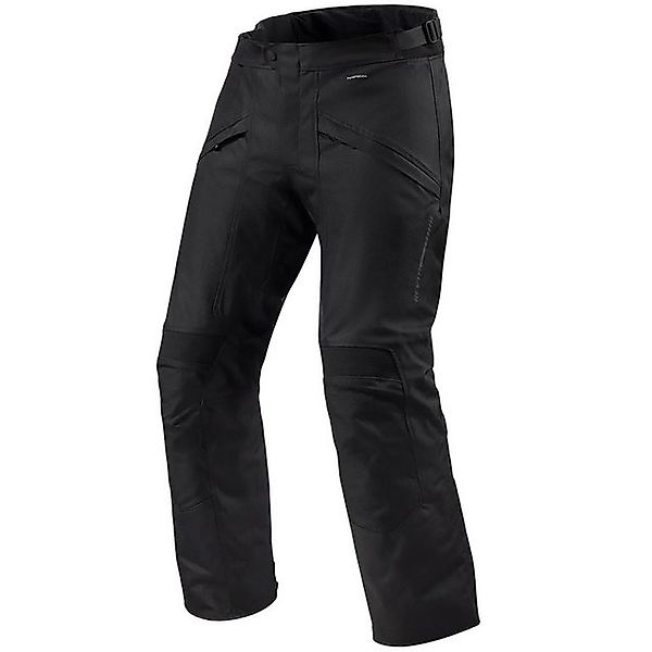 Revit Motorradhose Revit Factor 5 H2O Textilhose Schwarz Regular günstig online kaufen