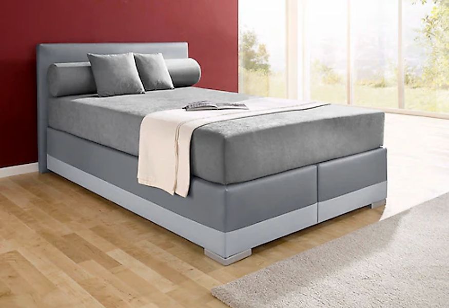 Maintal Boxspringbett »Lago«, in 3 verschiedenen Matratzenarten, H2 oder H3 günstig online kaufen