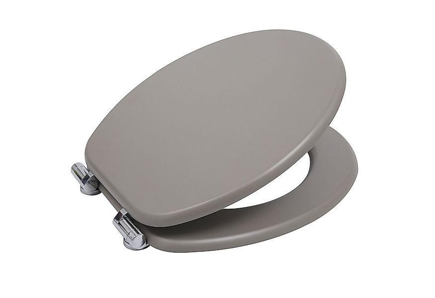 style home WC-Sitz Toilettendeckel mit doppelter Absenkautomatik, Oval-Form günstig online kaufen