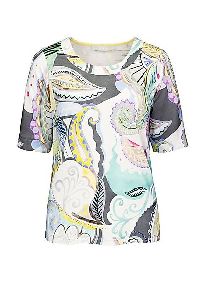 bianca Print-Shirt DINIA mit modischem Dessin in trendigen Farben günstig online kaufen
