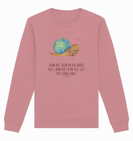 Mr. & Mrs. Panda Longpullover Schnecke Sir Größe L - Canyon Pink - Geschenk günstig online kaufen