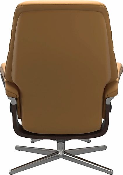Stressless "Sunrise" mit Cross Base, Größe S, M & L, Holzakzent Wenge günstig online kaufen