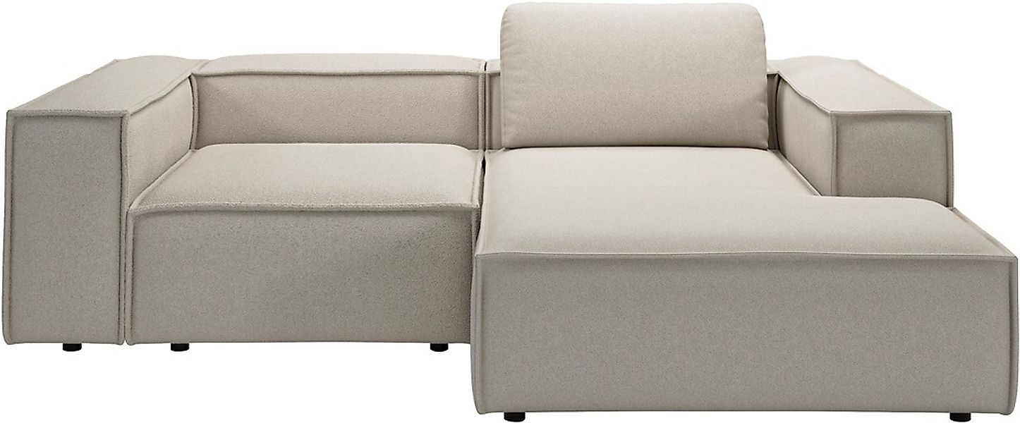 Places of Style Ecksofa "Watertown, kompakte L-Form, 246 cm breite für klei günstig online kaufen