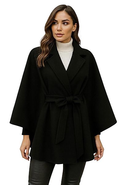 Worldclassca Poncho Worldclassca Mantel mit Gürtel günstig online kaufen