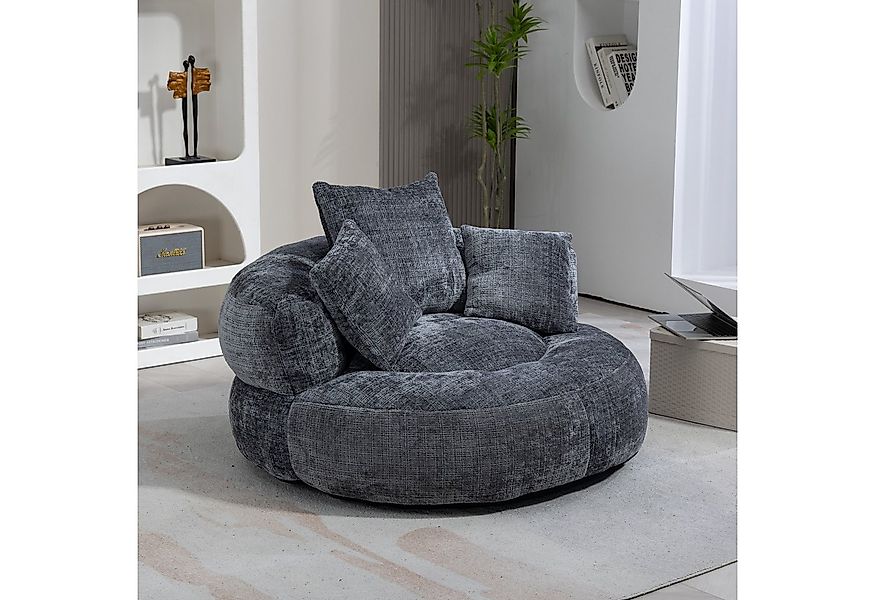 HAUSS SPOLE Sitzsack Sitzsack Relaxsessel Posterstuhl, Extrabreit Lazy Sofa günstig online kaufen