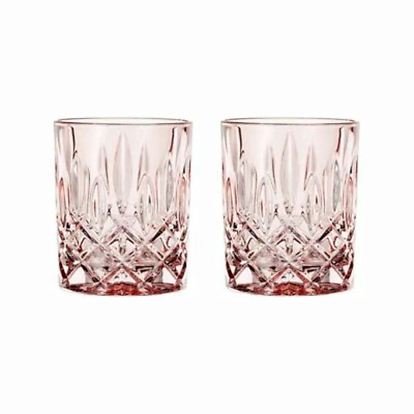 Nachtmann Noblesse Fresh Whiskygläser rosé 2er Set Whiskygläser rosa günstig online kaufen
