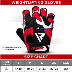 RDX Trainingshandschuhe RDX Fitness Handschuhe, Trainingshandschuhe, günstig online kaufen