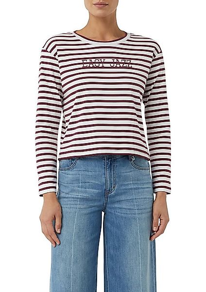 comma casual identity Sweatshirt taillenbedeckt günstig online kaufen