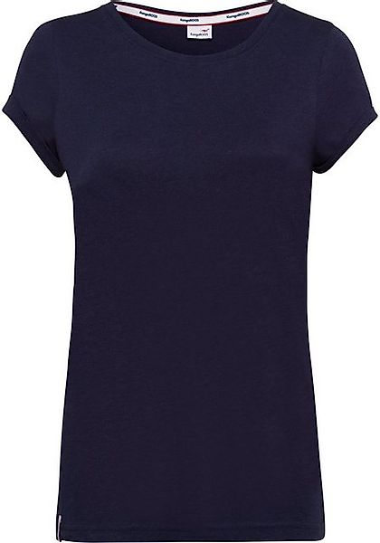 KangaROOS T-Shirt Kurzarm, figurbetonte Passform, aus Single Jersey günstig online kaufen