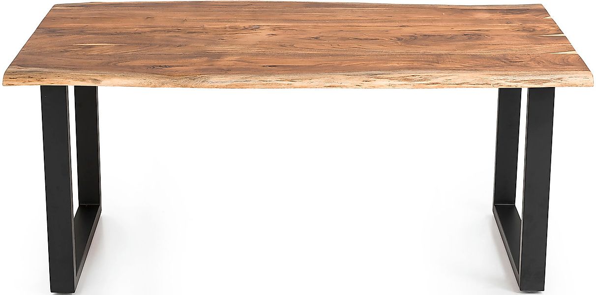 SalesFever Esstisch »Eleganter Esstisch für gemütliche Mahlzeiten«, Geölt u günstig online kaufen