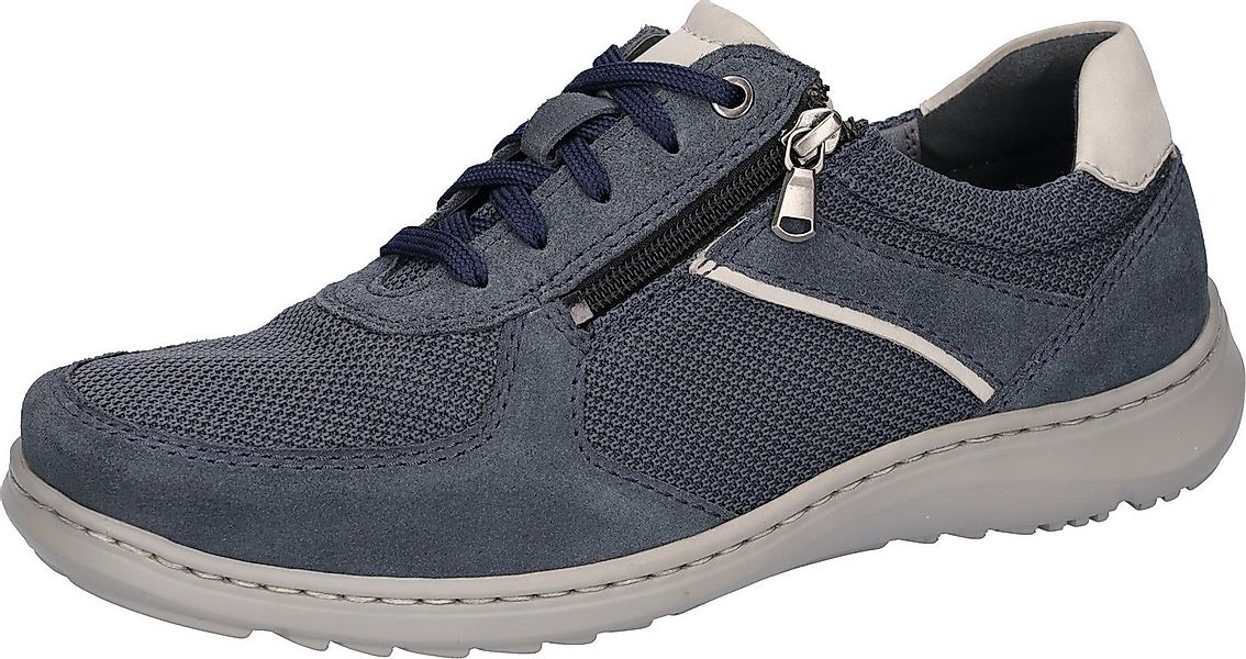 Waldläufer HERWIG Sneaker Komfortschuh, Bequemschuh, Schnürschuh in Komfort günstig online kaufen