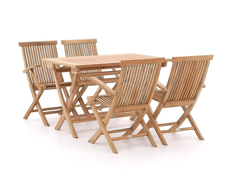 Sunyard Leeds/Preston 120 cm Gartenmöbel-Set 5-teilig günstig online kaufen