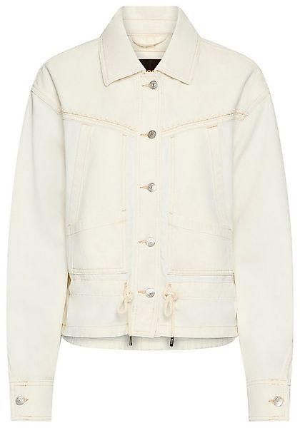 BOSS ORANGE Jeansjacke DENIM JACKET 4.0 Premium Damenmode mit verstellbarem günstig online kaufen