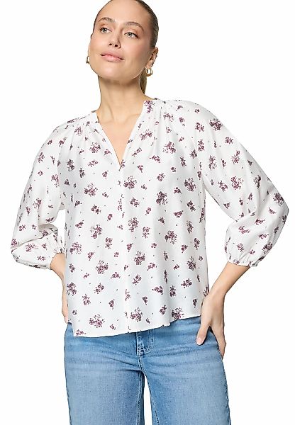 Zero Schlupfbluse "Damen mit Blumen" günstig online kaufen