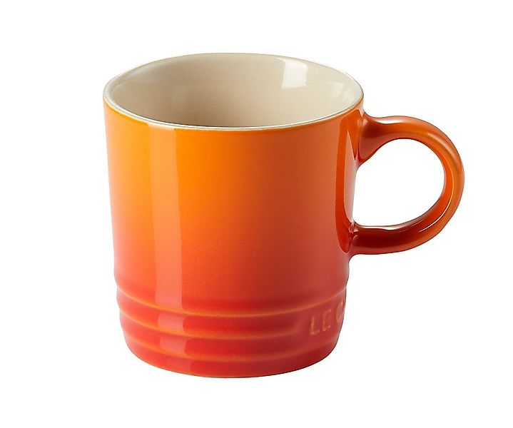 Le Creuset Espressotasse Steinzeug Ofenrot 100ml günstig online kaufen