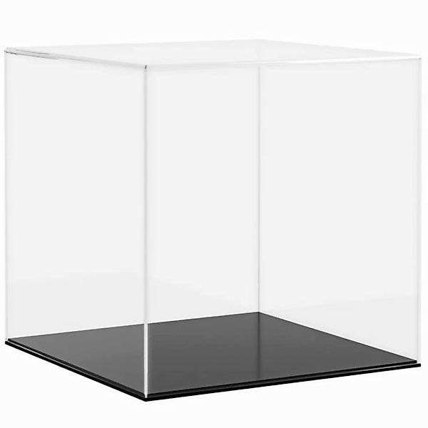 vidaXL Vitrine Vitrine Transparent 30x30x30 cm Acryl günstig online kaufen