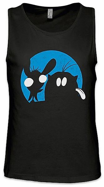 Urban Backwoods Tanktop Ren Ärmelloses T-Shirt Stimpy Kult Cartoon & Comic günstig online kaufen
