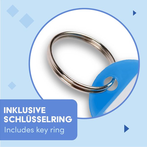 WINTEX Schlüsselanhänger Schlüsselanhänger Wintex 100x Anhänger günstig online kaufen