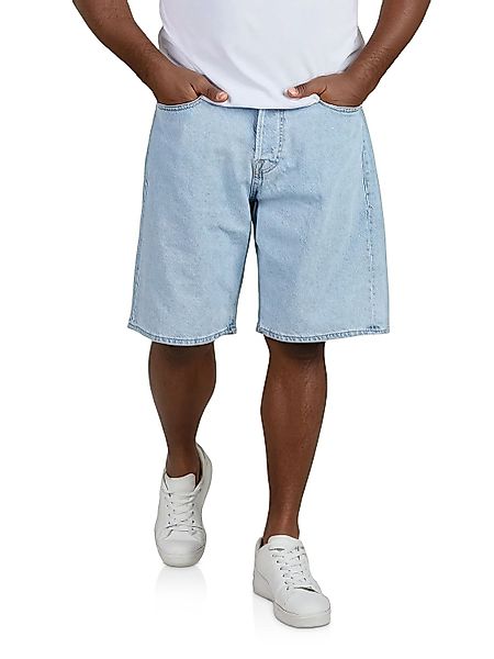 Jack & Jones Jeans Shorts Herren Baggy Fit JJIALEX JJCOOPER günstig online kaufen
