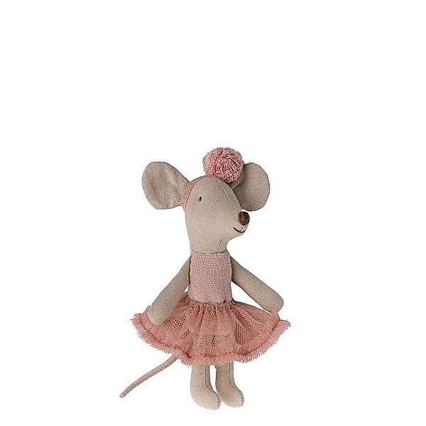 Maileg Stoffpuppe Maileg Kuschelmaus Ballerina Maus, günstig online kaufen
