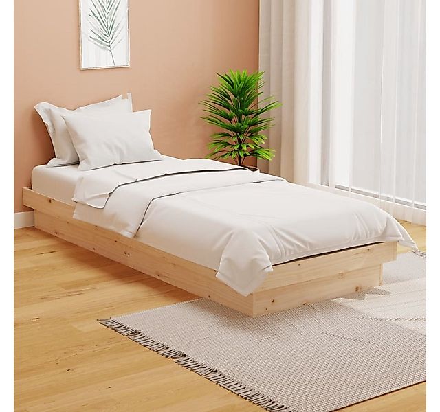 furnicato Bettgestell Massivholzbett ohne Matratze (1-tlg) günstig online kaufen