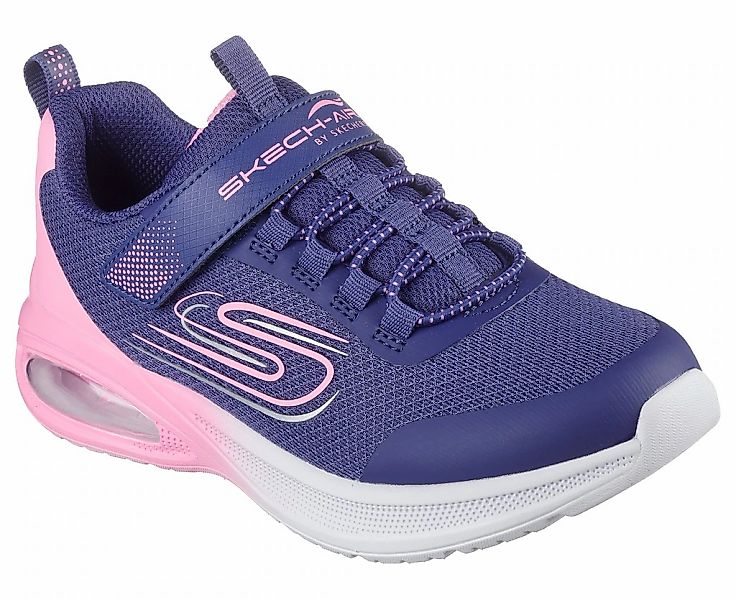 Skechers Sneaker "MICROSPEC MAX ADVANCE", Slip-OnSneaker, Klettverschluss,S günstig online kaufen
