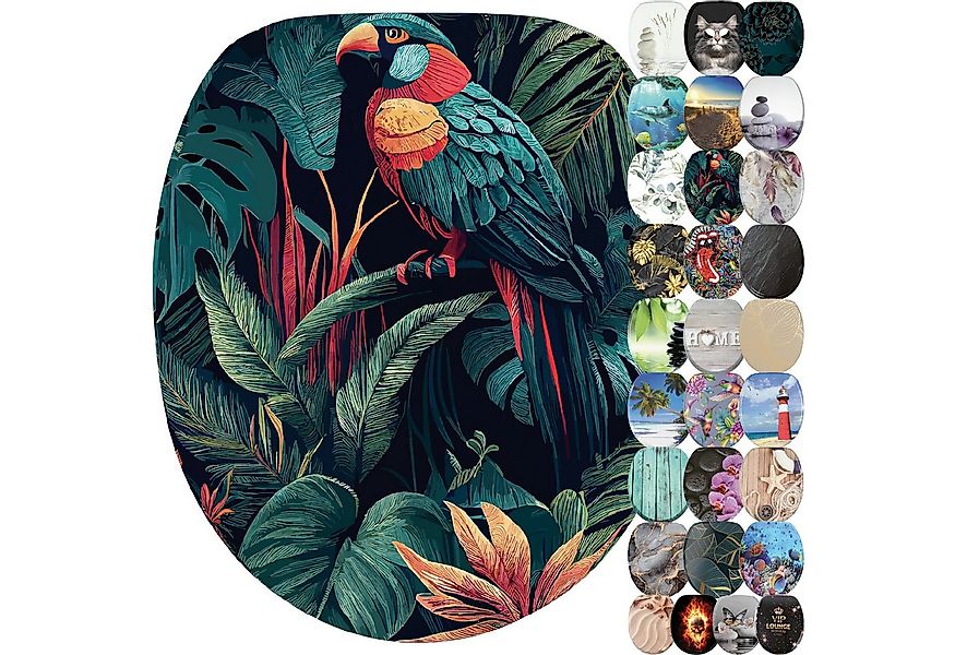 Sanilo WC-Sitz mit Absenkautomatik, viele schöne Toilettensitze direkt vom günstig online kaufen