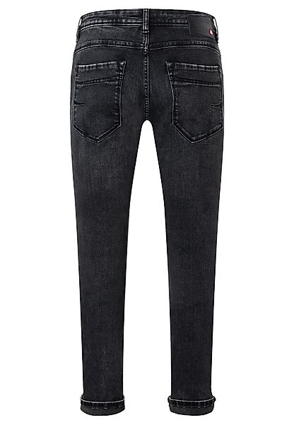 TIMEZONE Herren Jeans SLIM SCOTTTZ - Slim Fit - Schwarz - Carbon Black Wash günstig online kaufen
