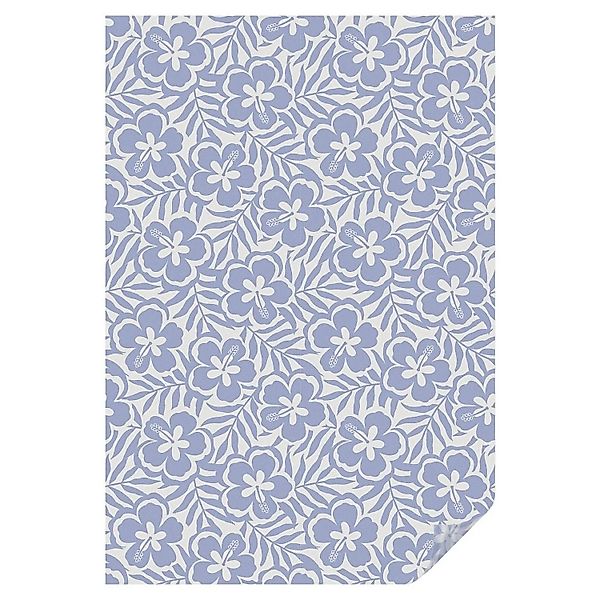 Tulup Fensterfolie Hibiskusblüten Folie für Fenster Sichtschutz 100x146 cm günstig online kaufen