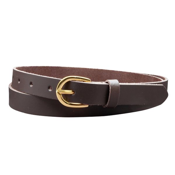 COLOGNEBELT Ledergürtel A10-SL echtes Leder, schmal, günstig online kaufen