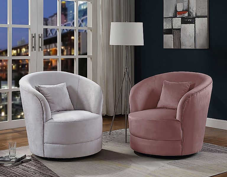 ATLANTIC home collection Drehsessel Colin, 360Â° günstig online kaufen