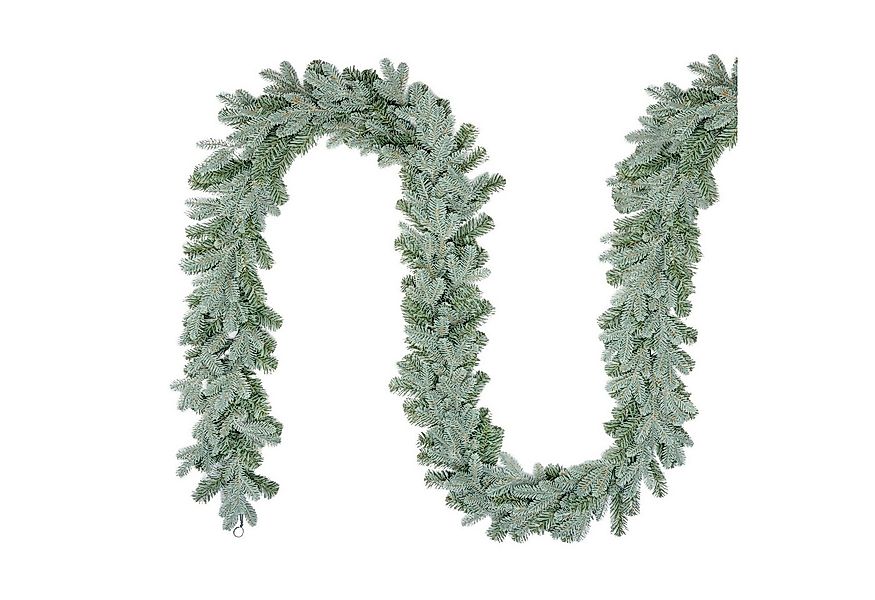 Kunstgirlande Künstliche Blaufichte-Girlande Weihnachtsgirlande Außen Tanne günstig online kaufen