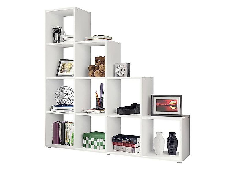 MIRJAN24 Regal Trio 013, Stufenregal, 10 günstig online kaufen
