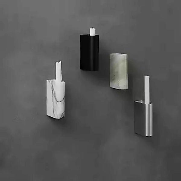 Northern Monolith Wand-Kerzenhalter, wall - schwarz günstig online kaufen