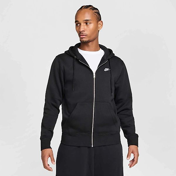 Nike Sportswear Kapuzensweatshirt "M NK CLUB BB FZ HOODIE", sportlicher Sti günstig online kaufen