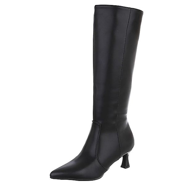 Ital-Design Elegante kniehohe Stiefel für Damen günstig online kaufen