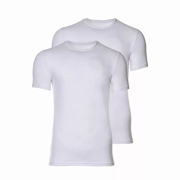 JOOP! Herren Unterhemd 2er Pack - T-Shirt, Rundhals, Halbarm, Modal Cotton günstig online kaufen